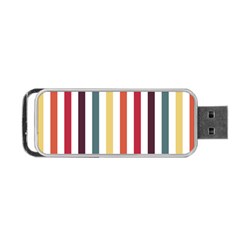 Pattern 45 Portable Usb Flash (two Sides) by GardenOfOphir