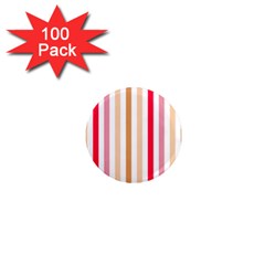 Stripe Pattern 1  Mini Magnets (100 Pack)  by GardenOfOphir