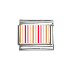 Stripe Pattern Italian Charm (9mm) by GardenOfOphir