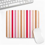 Stripe Pattern Large Mousepad Front