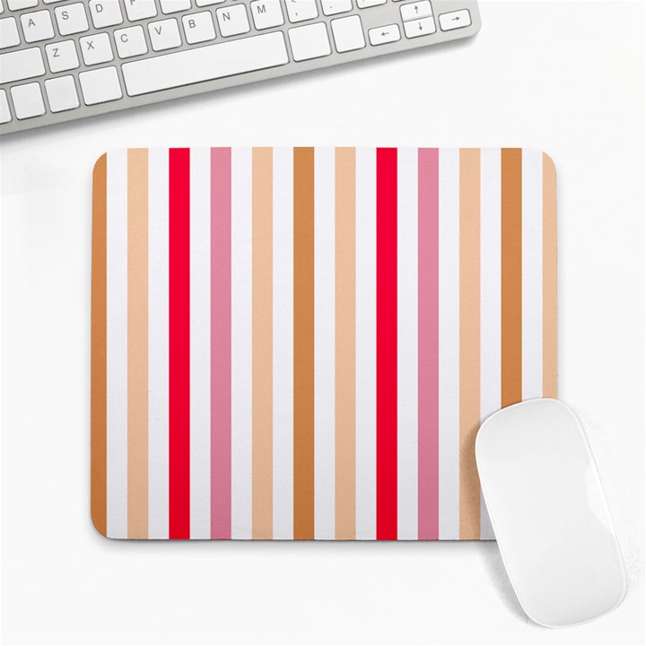 Stripe Pattern Large Mousepad