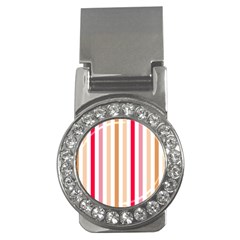 Stripe Pattern Money Clips (cz)  by GardenOfOphir