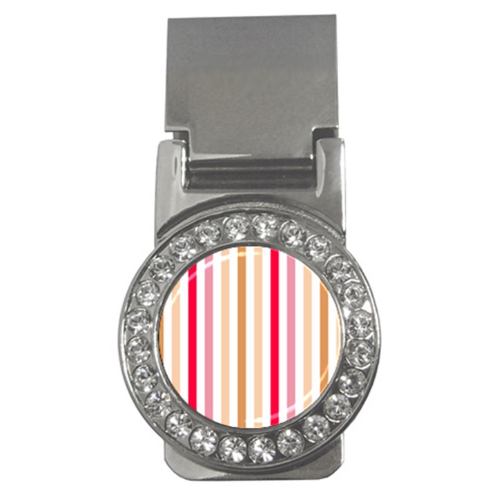 Stripe Pattern Money Clips (CZ) 