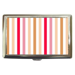 Stripe Pattern Cigarette Money Case by GardenOfOphir