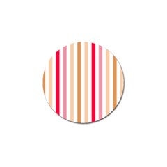 Stripe Pattern Golf Ball Marker (10 Pack)