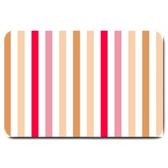 Stripe Pattern Large Doormat by GardenOfOphir