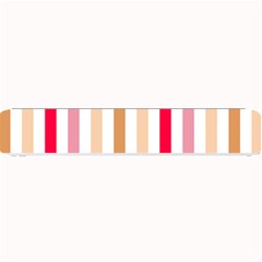 Stripe Pattern Small Bar Mat by GardenOfOphir