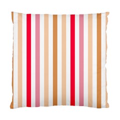 Stripe Pattern Standard Cushion Case (two Sides) by GardenOfOphir