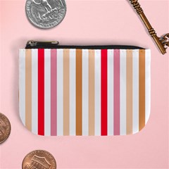 Stripe Pattern Mini Coin Purse by GardenOfOphir