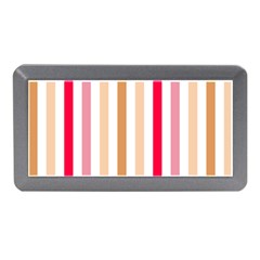 Stripe Pattern Memory Card Reader (mini) by GardenOfOphir