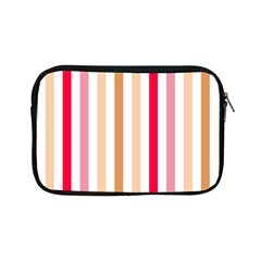 Stripe Pattern Apple Ipad Mini Zipper Cases by GardenOfOphir