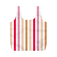 Stripe Pattern Full Print Recycle Bag (m)