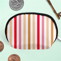 Stripe Pattern Accessory Pouch (medium) by GardenOfOphir