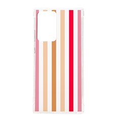 Stripe Pattern Samsung Galaxy Note 20 Ultra Tpu Uv Case by GardenOfOphir