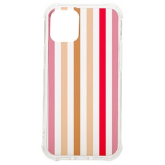 Stripe Pattern Iphone 12 Mini Tpu Uv Print Case	 by GardenOfOphir