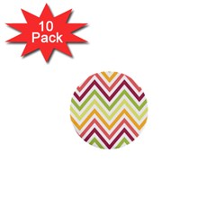 Pattern 40 1  Mini Buttons (10 Pack)  by GardenOfOphir