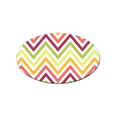 Pattern 40 Sticker Oval (10 Pack) by GardenOfOphir