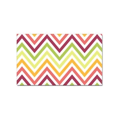 Pattern 40 Sticker Rectangular (100 Pack) by GardenOfOphir