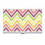 Pattern 40 Business Card Holder Front