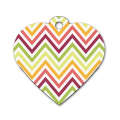 Pattern 40 Dog Tag Heart (one Side) by GardenOfOphir