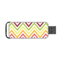 Pattern 40 Portable Usb Flash (one Side) by GardenOfOphir