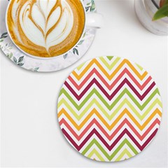 Pattern 40 Uv Print Round Tile Coaster by GardenOfOphir