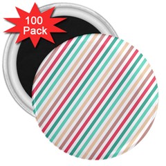 Pattern 46 3  Magnets (100 Pack) by GardenOfOphir