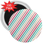 Pattern 46 3  Magnets (100 pack) Front