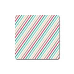 Pattern 46 Square Magnet by GardenOfOphir