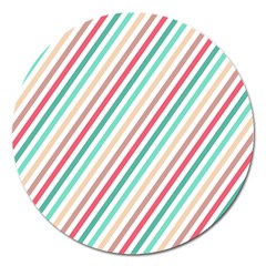 Pattern 46 Magnet 5  (round) by GardenOfOphir