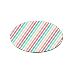 Pattern 46 Sticker Oval (100 Pack) by GardenOfOphir