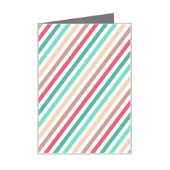 Pattern 46 Mini Greeting Card by GardenOfOphir