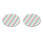 Pattern 46 Cufflinks (Oval) Front(Pair)