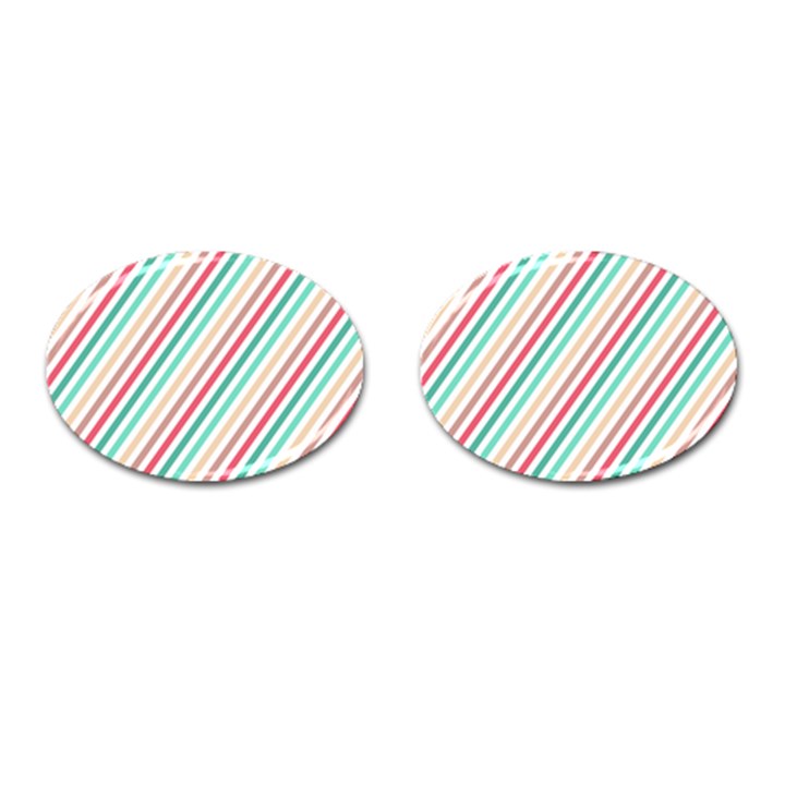 Pattern 46 Cufflinks (Oval)