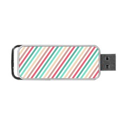 Pattern 46 Portable Usb Flash (one Side) by GardenOfOphir