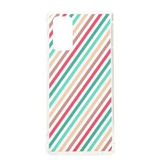 Pattern 46 Samsung Galaxy Note 20 Tpu Uv Case by GardenOfOphir