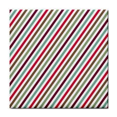 Pattern 47 Tile Coaster by GardenOfOphir