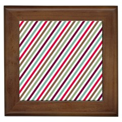 Pattern 47 Framed Tile by GardenOfOphir