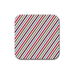 Pattern 47 Rubber Coaster (square) by GardenOfOphir