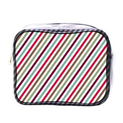 Pattern 47 Mini Toiletries Bag (one Side) by GardenOfOphir