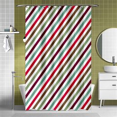 Pattern 47 Shower Curtain 48  X 72  (small)  by GardenOfOphir