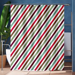 Pattern 47 Shower Curtain 60  X 72  (medium)  by GardenOfOphir