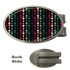 Pattern 48 Money Clips (oval)  by GardenOfOphir