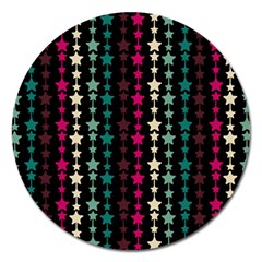 Pattern 48 Magnet 5  (round) by GardenOfOphir