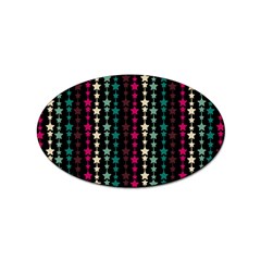 Pattern 48 Sticker Oval (10 Pack) by GardenOfOphir