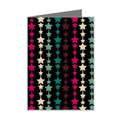 Pattern 48 Mini Greeting Card by GardenOfOphir