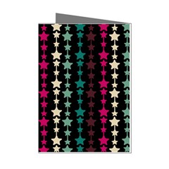 Pattern 48 Mini Greeting Cards (pkg Of 8) by GardenOfOphir