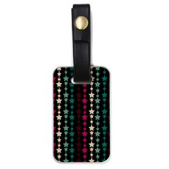 Pattern 48 Luggage Tag (one Side) by GardenOfOphir