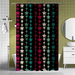 Pattern 48 Shower Curtain 48  X 72  (small)  by GardenOfOphir