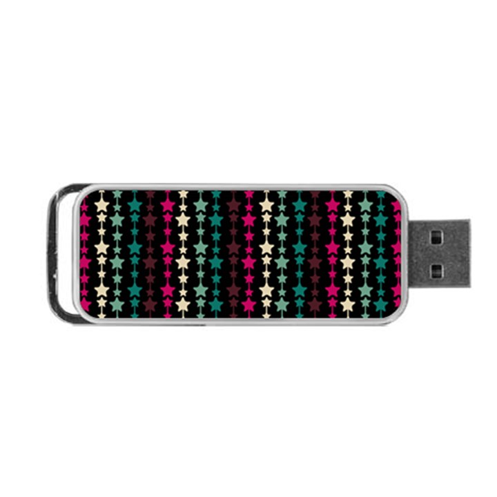 Pattern 48 Portable USB Flash (Two Sides)